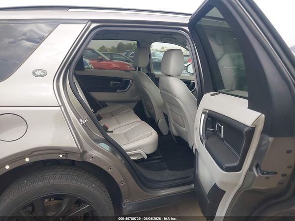 2017 LAND ROVER DISCOVERY SPORT HSE