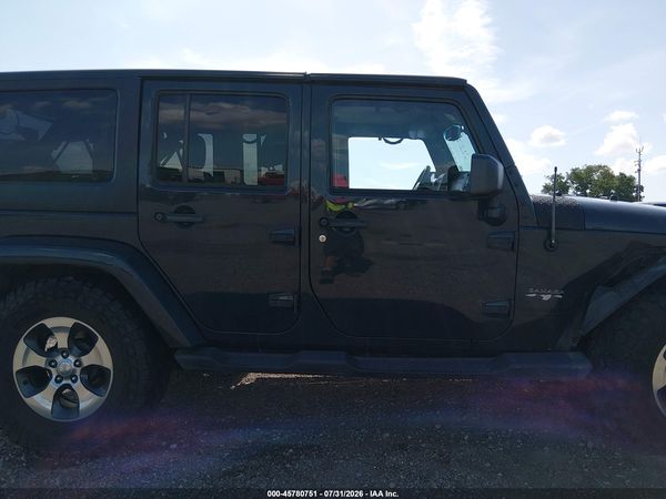 2016 JEEP WRANGLER UNLIMITED SAHARA