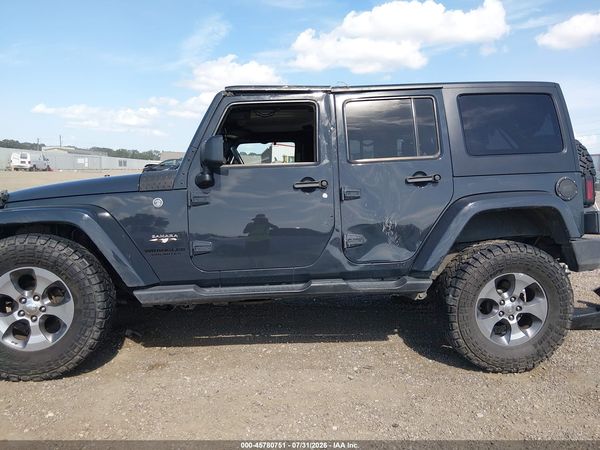 2016 JEEP WRANGLER UNLIMITED SAHARA