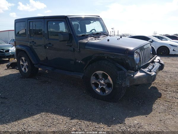 2016 JEEP WRANGLER UNLIMITED SAHARA