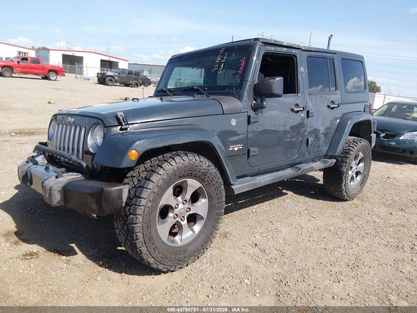 2016 JEEP WRANGLER UNLIMITED SAHARA