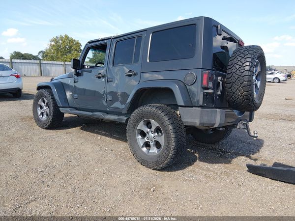 2016 JEEP WRANGLER UNLIMITED SAHARA