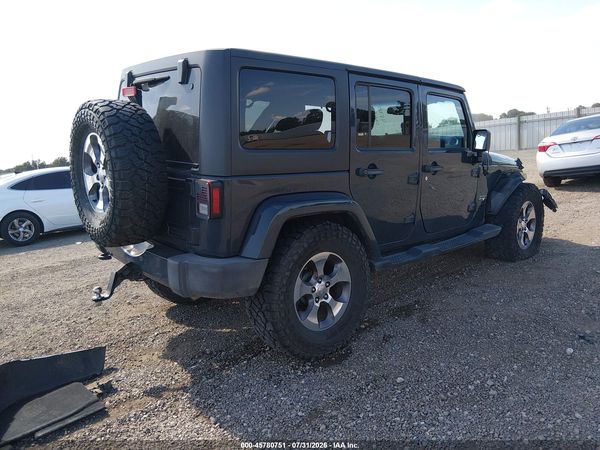 2016 JEEP WRANGLER UNLIMITED SAHARA