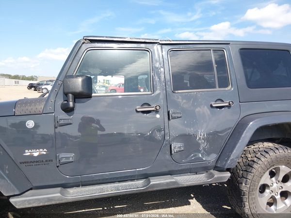 2016 JEEP WRANGLER UNLIMITED SAHARA