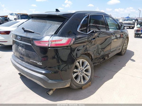 2019 FORD EDGE TITANIUM — I4