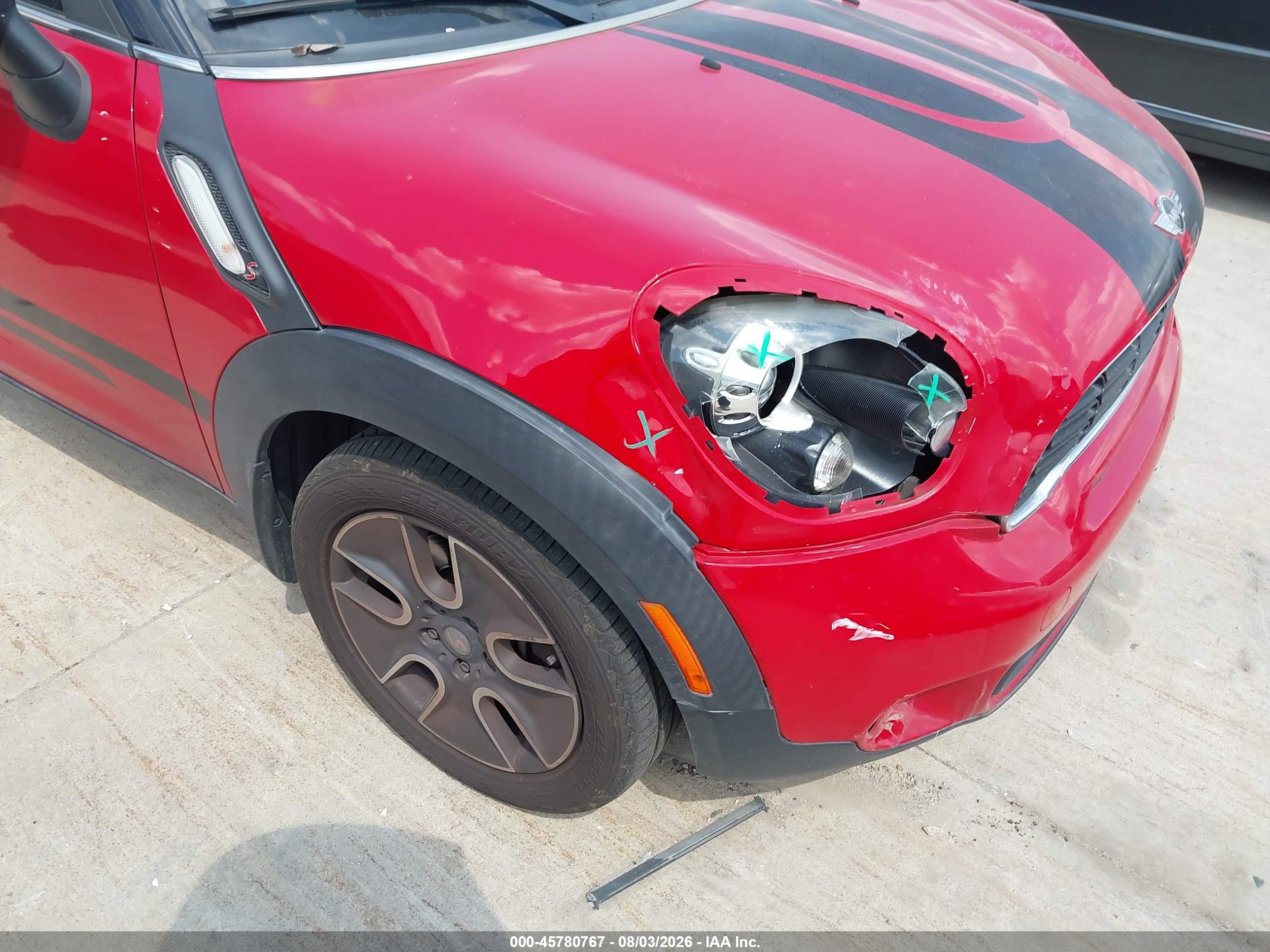2012 MINI COOPER S COUNTRYMAN