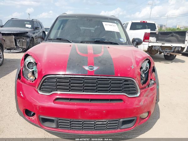 2012 MINI COOPER S COUNTRYMAN