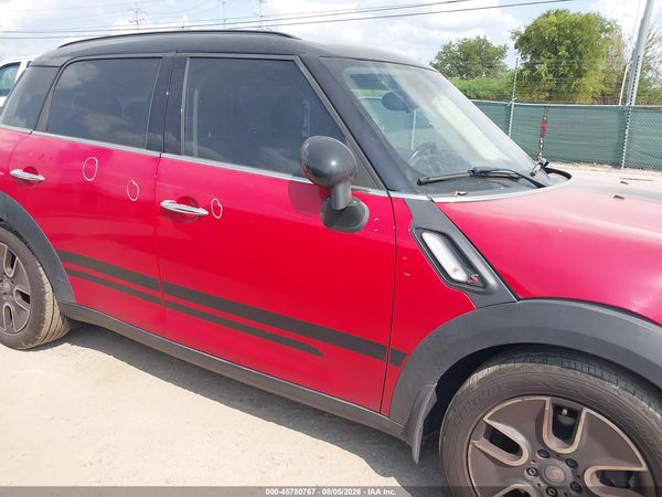 2012 MINI COOPER S COUNTRYMAN