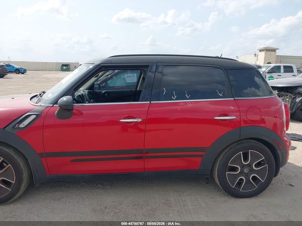 2012 MINI COOPER S COUNTRYMAN