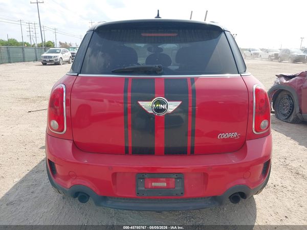 2012 MINI COOPER S COUNTRYMAN