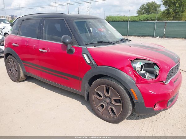 2012 MINI COOPER S COUNTRYMAN