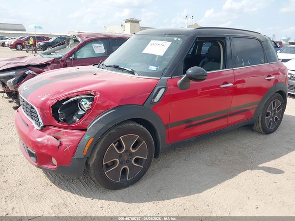 2012 MINI COOPER S COUNTRYMAN