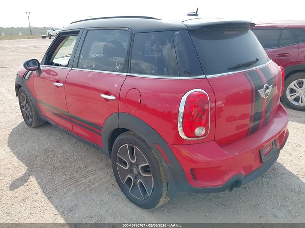 2012 MINI COOPER S COUNTRYMAN