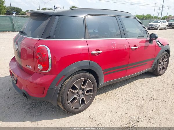 2012 MINI COOPER S COUNTRYMAN