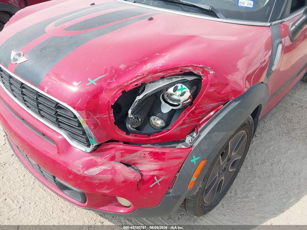 2012 MINI COOPER S COUNTRYMAN