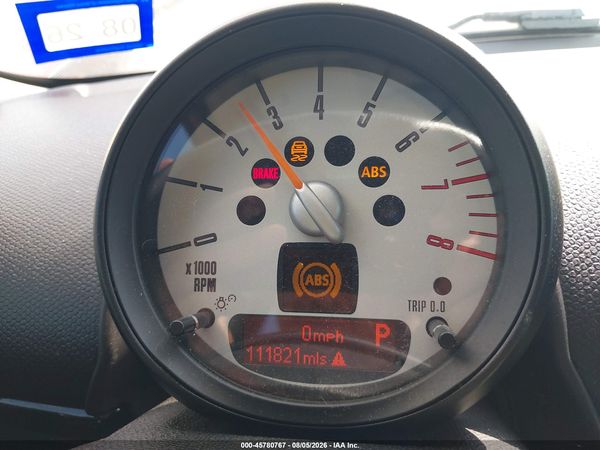 2012 MINI COOPER S COUNTRYMAN