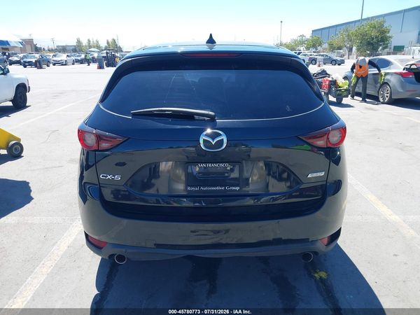 2019 MAZDA CX-5 TOURING