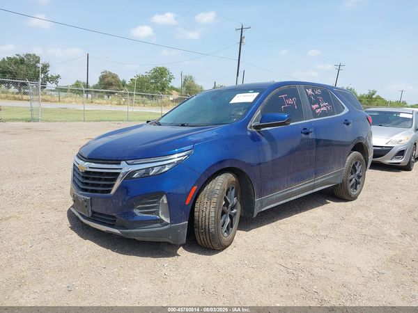 2022 CHEVROLET EQUINOX — I2