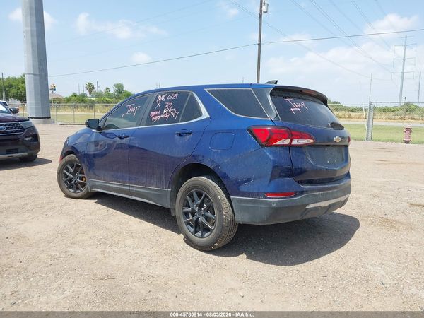 2022 CHEVROLET EQUINOX AWD LT — I3
