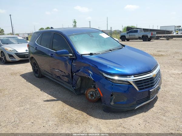 2022 CHEVROLET EQUINOX AWD LT — I6