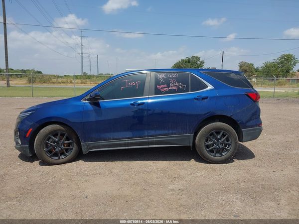 2022 CHEVROLET EQUINOX AWD LT — I117