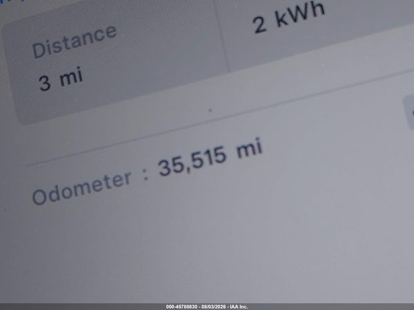 2020 TESLA MODEL X
