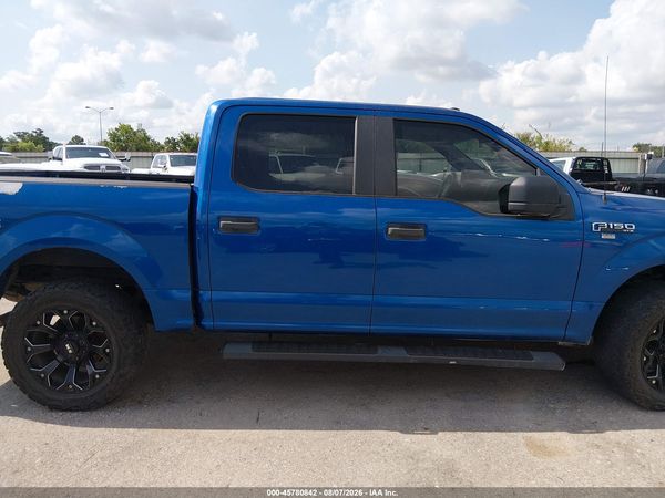 2018 FORD F-150 XL