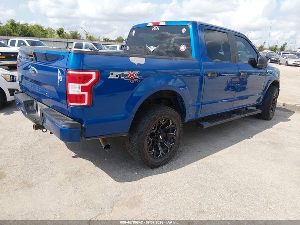 2018 FORD F-150 XL