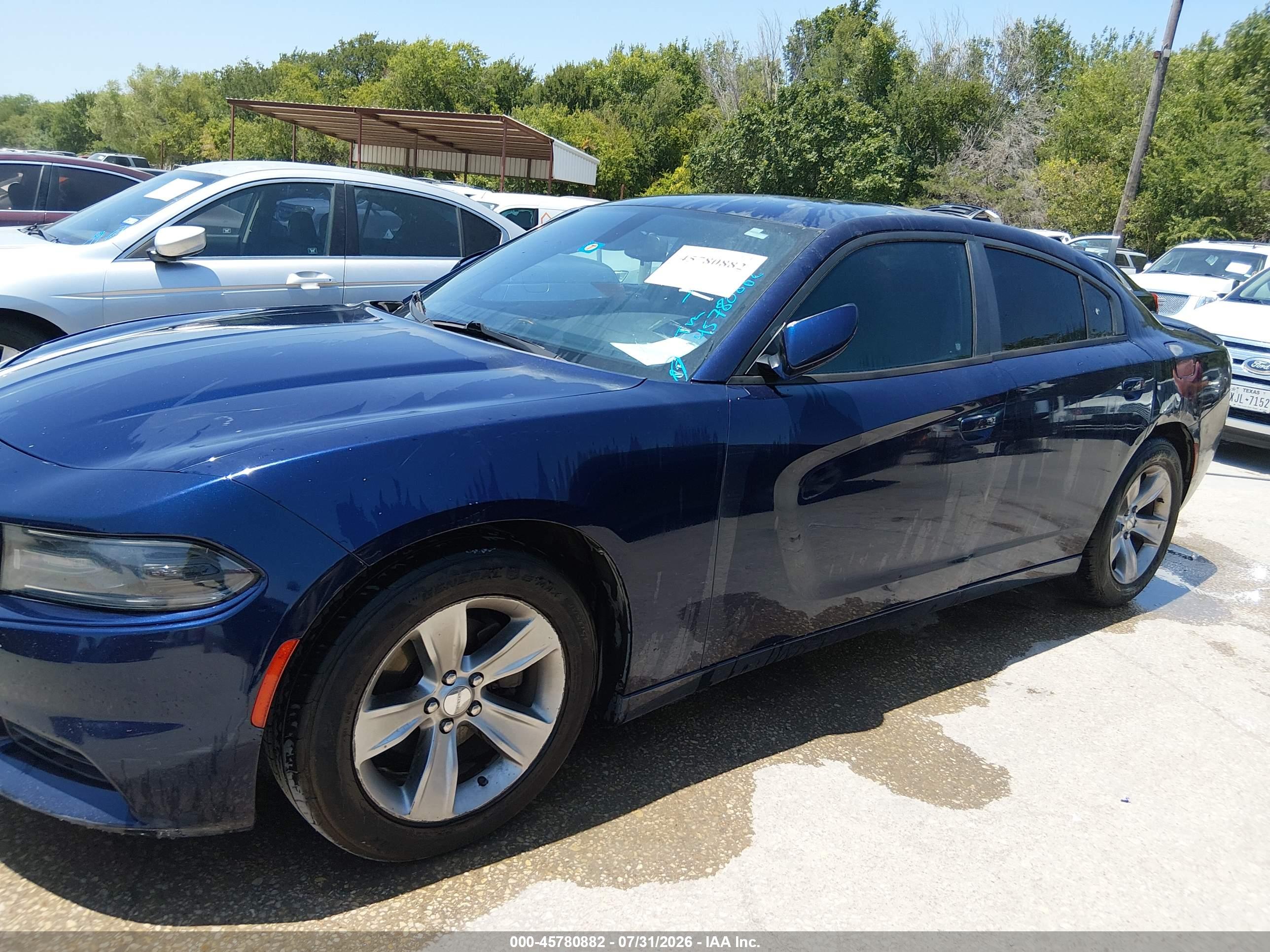 2015 DODGE CHARGER SE