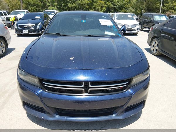 2015 DODGE CHARGER SE