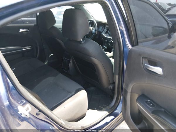 2015 DODGE CHARGER SE