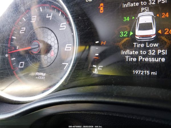 2015 DODGE CHARGER SE