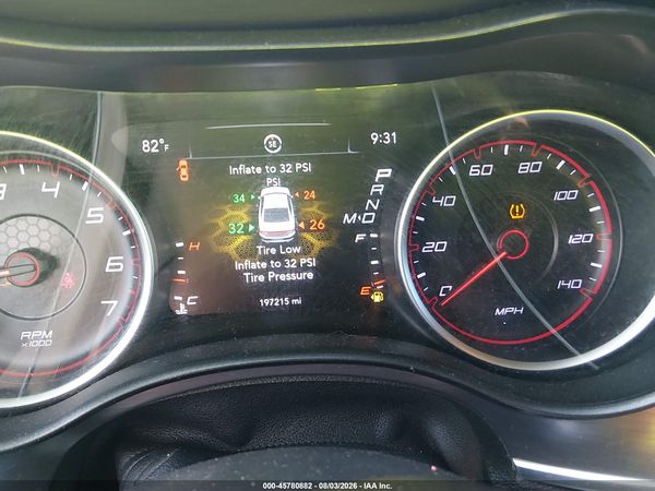 2015 DODGE CHARGER SE