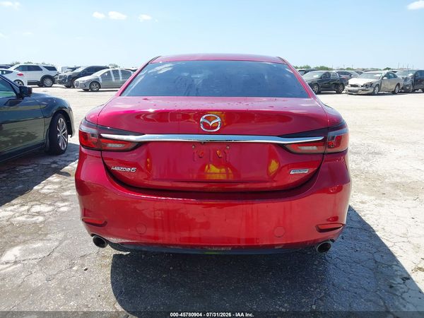 2018 MAZDA MAZDA6 TOURING