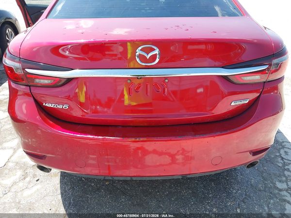 2018 MAZDA MAZDA6 TOURING