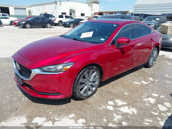 2018 MAZDA MAZDA6 TOURING
