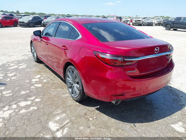 2018 MAZDA MAZDA6 TOURING