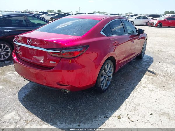 2018 MAZDA MAZDA6 TOURING
