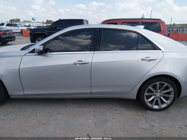 2019 CADILLAC CTS LUXURY