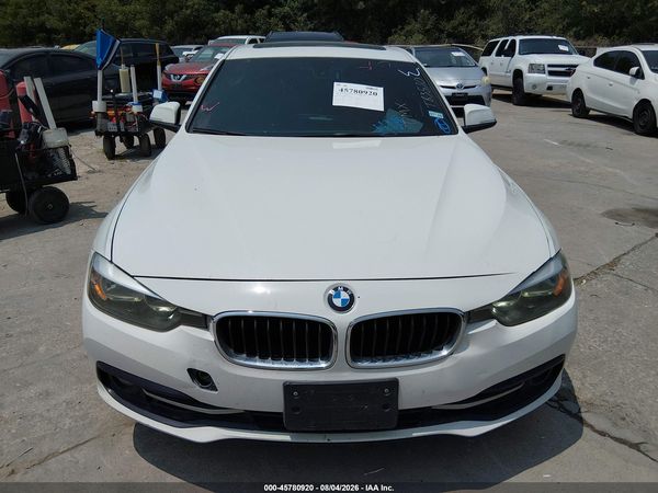 2016 BMW 328I SA — I6