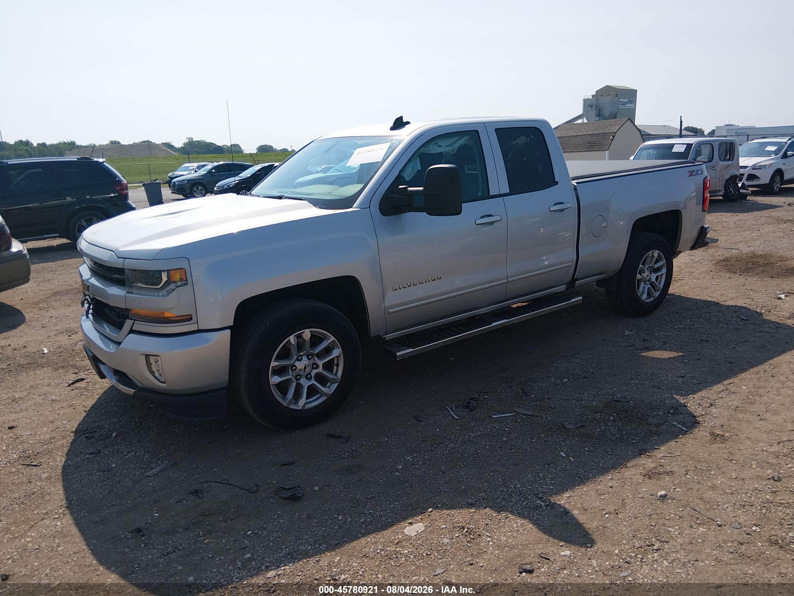 2018 CHEVROLET SILVERADO 1500 2LT — I2
