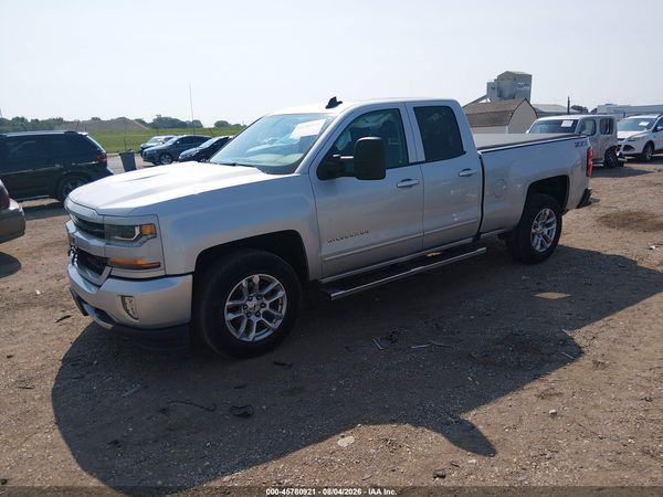 2018 CHEVROLET SILVERADO 1500 — I2
