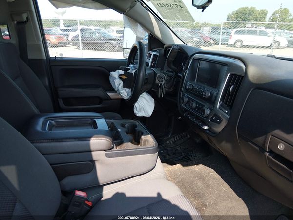 2018 CHEVROLET SILVERADO 1500 2LT — I5