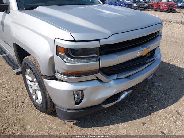 2018 CHEVROLET SILVERADO 1500 2LT — I6