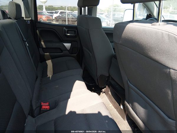 2018 CHEVROLET SILVERADO 1500 2LT — I8