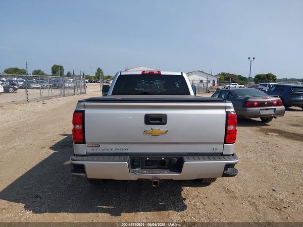 2018 CHEVROLET SILVERADO 1500 2LT — I119