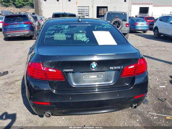 2016 BMW 535I XDRIVE