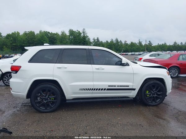 2017 JEEP GRAND CHEROKEE ALTITUDE