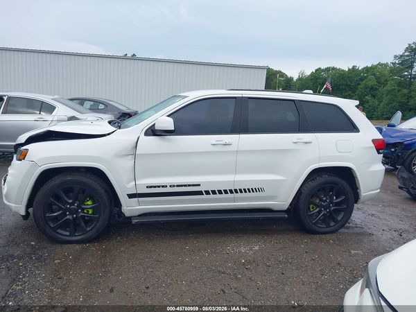 2017 JEEP GRAND CHEROKEE ALTITUDE