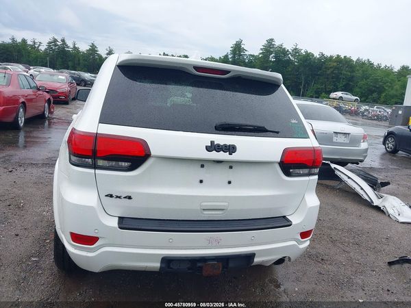 2017 JEEP GRAND CHEROKEE ALTITUDE
